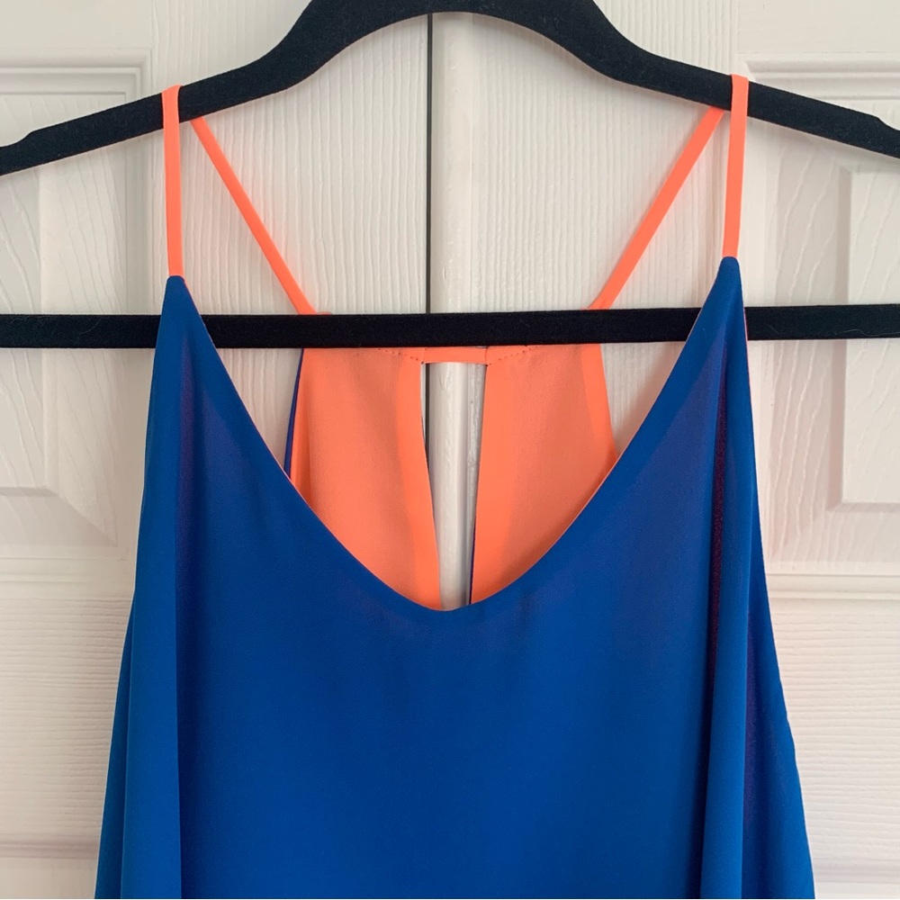 Reversible Double Layer Racerback Tank - Picture 2 of 6